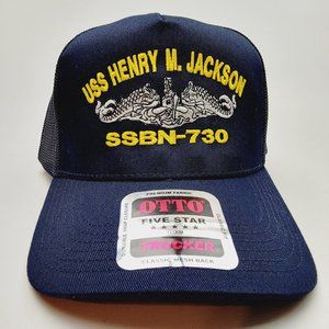 USS HENRY M. JACKSON SSBN-730 Embroidered Baseball Hat